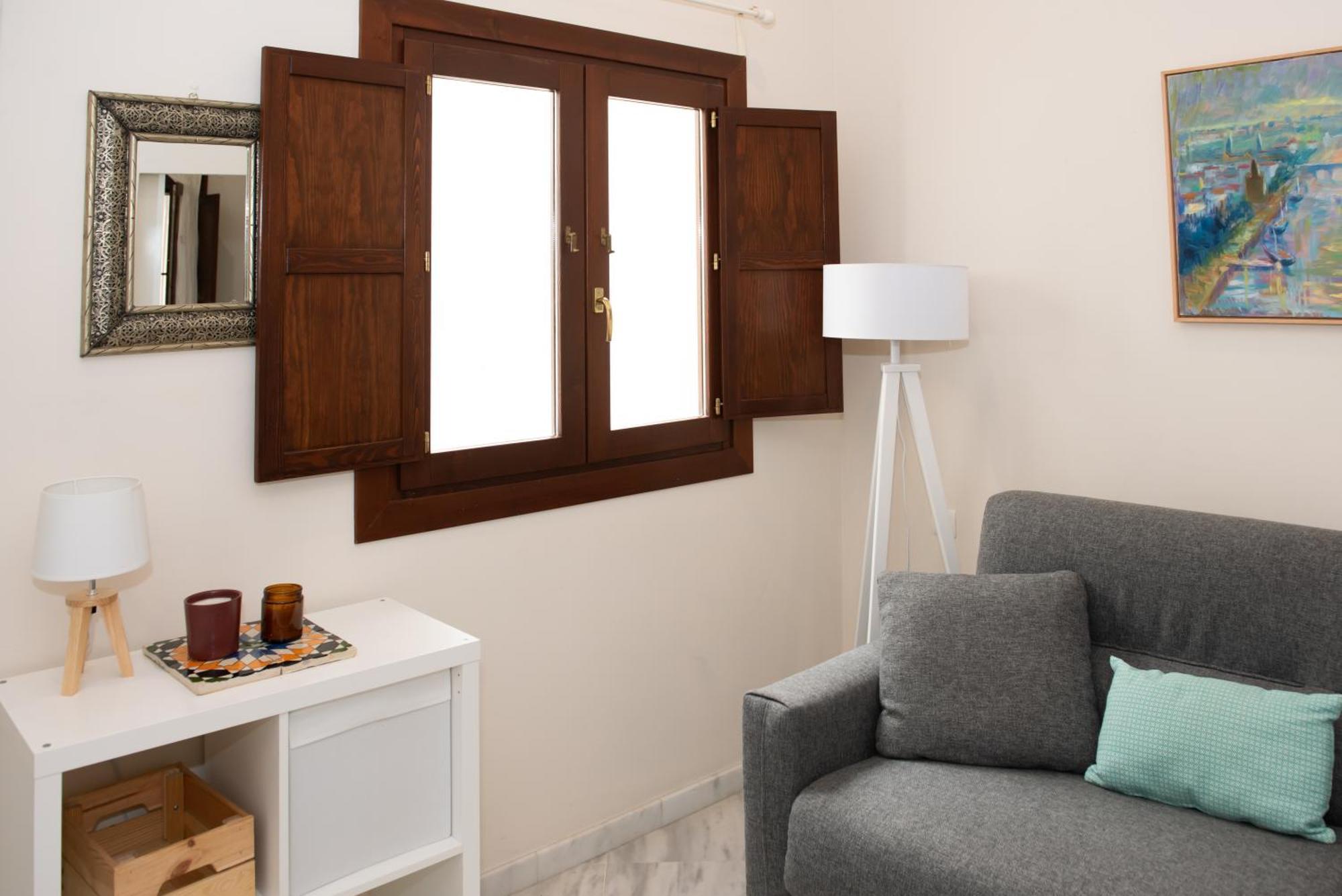 Charming & Quiet Apartment In Plaza Del Salvador Sevilha Exterior foto