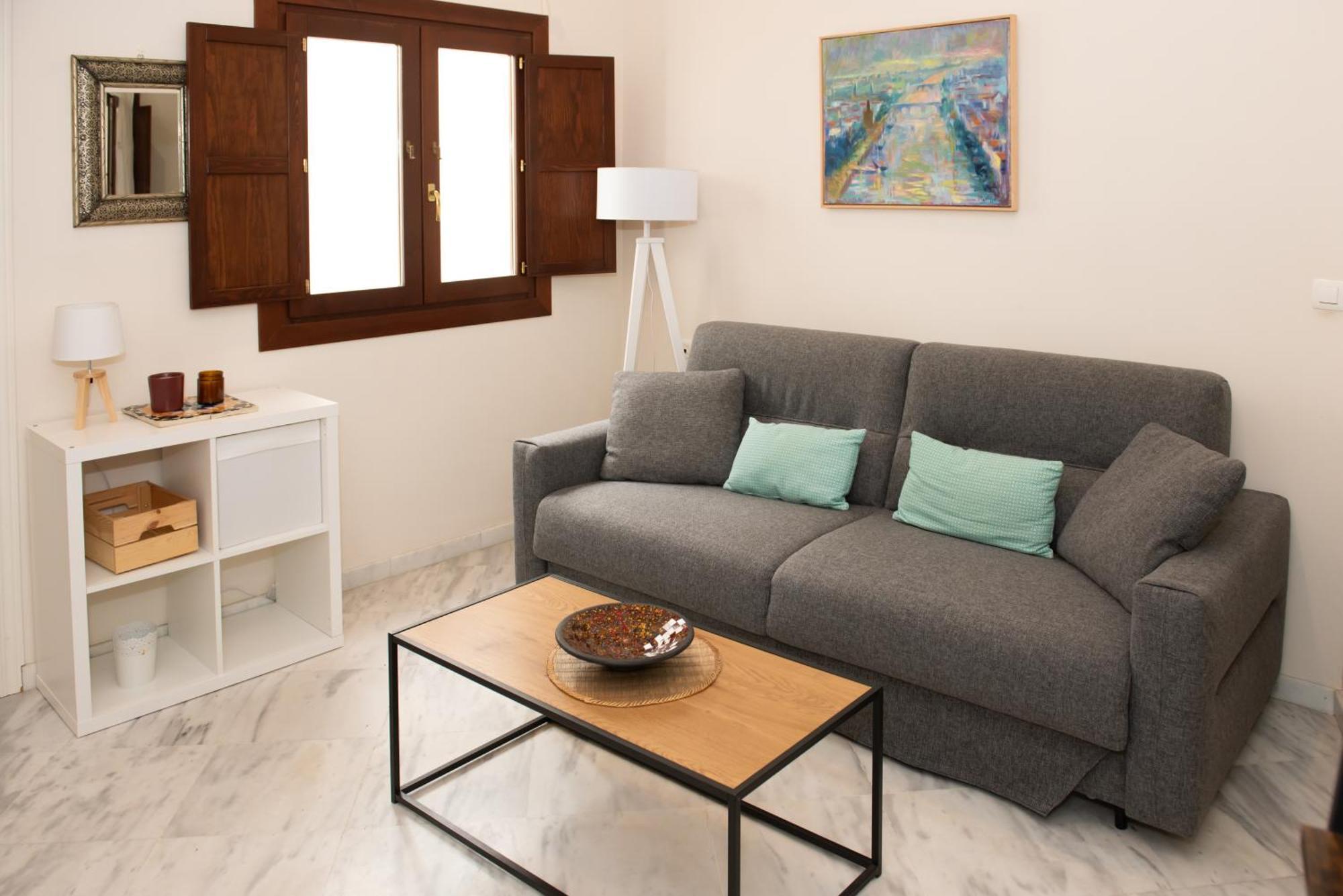 Charming & Quiet Apartment In Plaza Del Salvador Sevilha Exterior foto