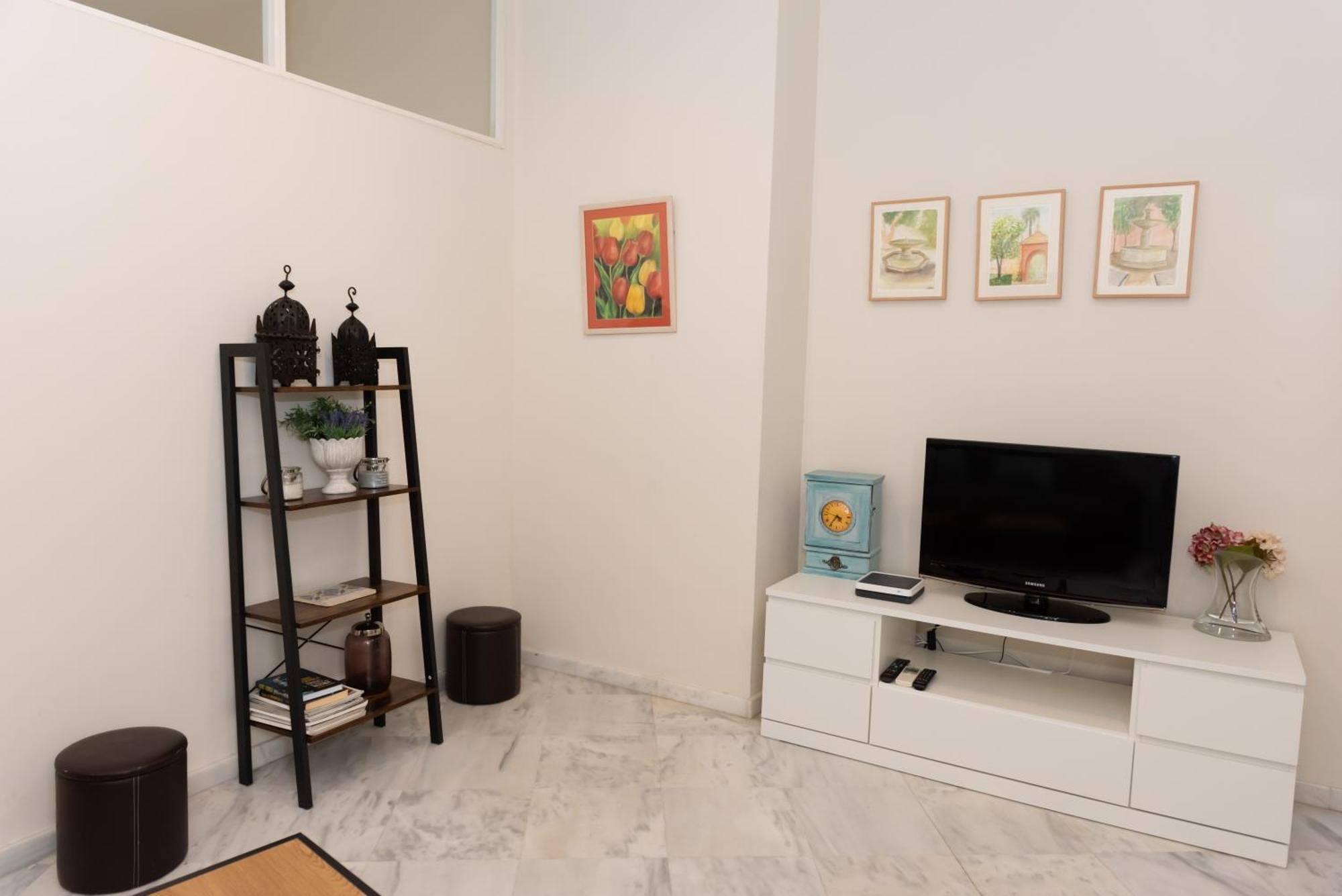 Charming & Quiet Apartment In Plaza Del Salvador Sevilha Exterior foto